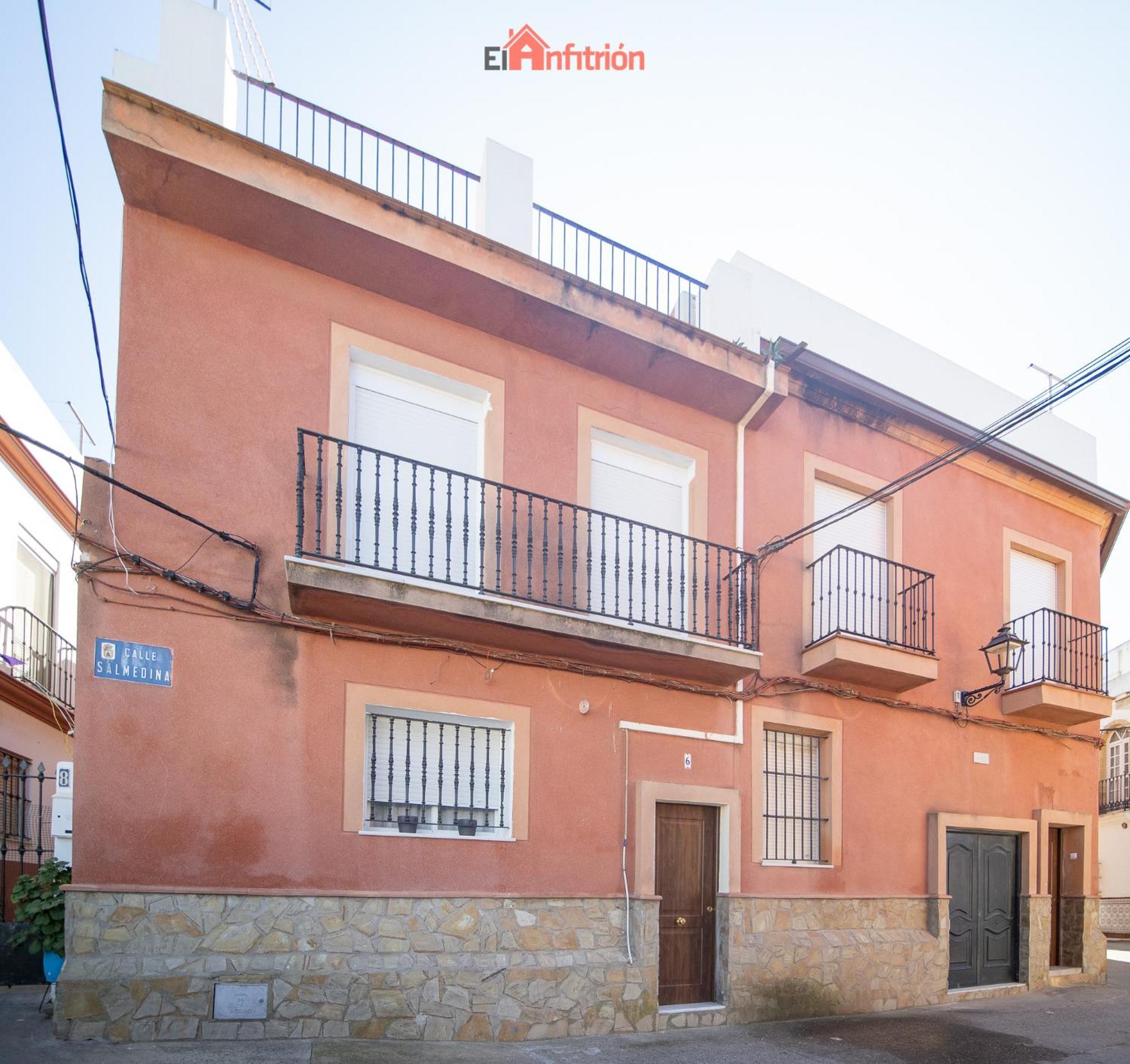 Vila El Anfitrion - Casa Salmedina Sanlúcar de Barrameda Exteriér fotografie